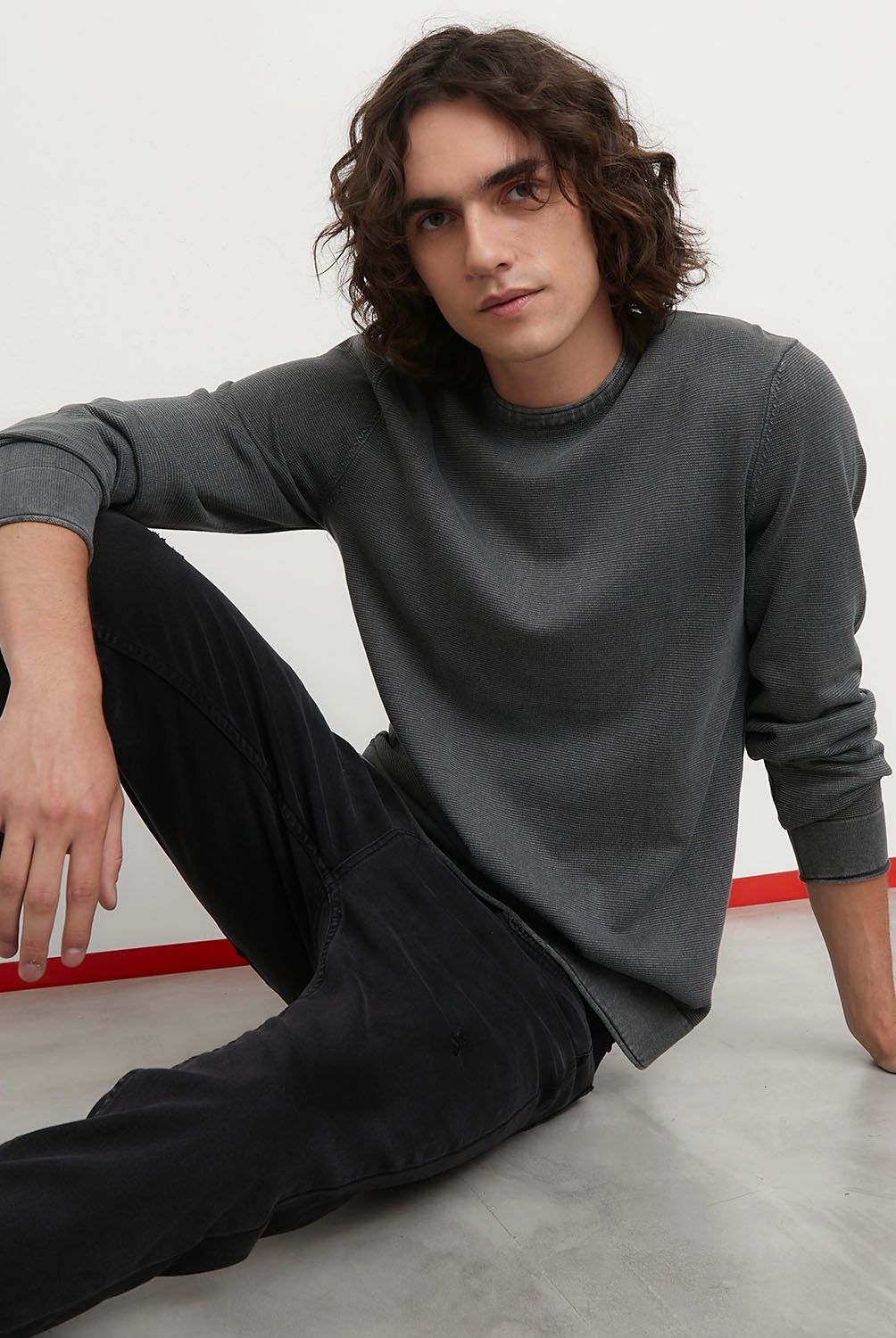 AMERICANINO - Sweater 100% Algodón Hombre Americanino