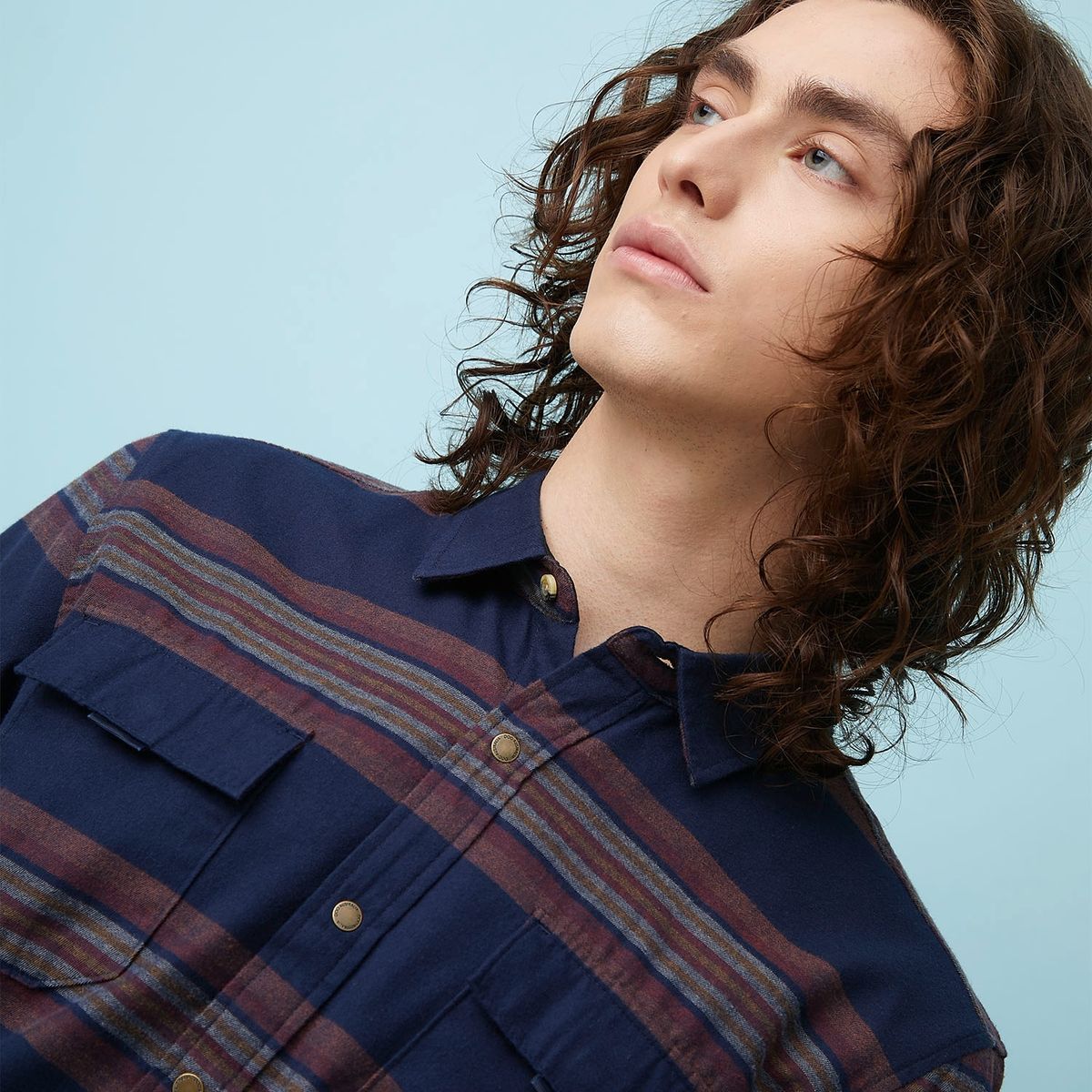 DOO AUSTRALIA - Doo Australia Camisa Casual Manga Larga Hombre