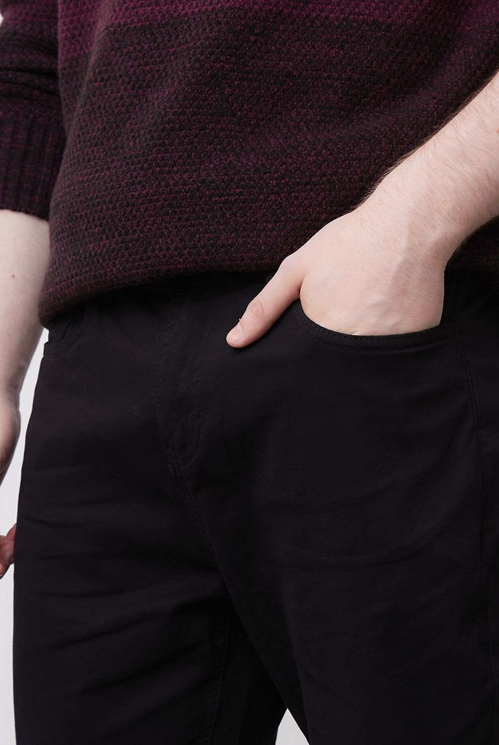 BEARCLIFF - Bearcliff Pantalón Super Skinny Fit Algodón Hombre