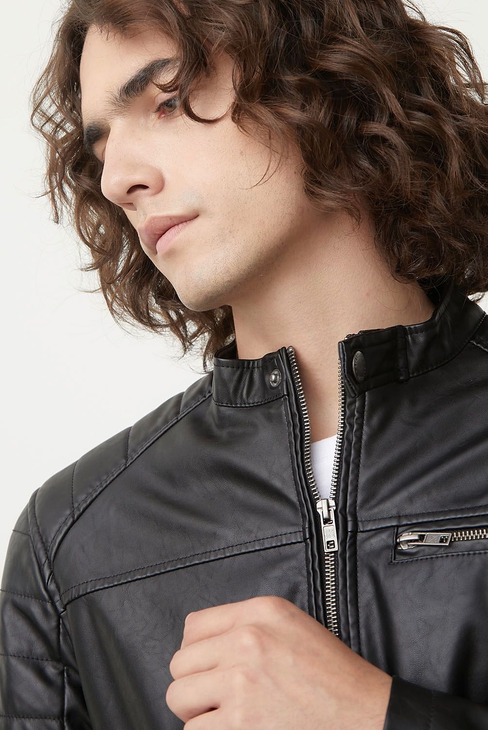 BEARCLIFF - Bearcliff Chaqueta Zero Cuero Hombre