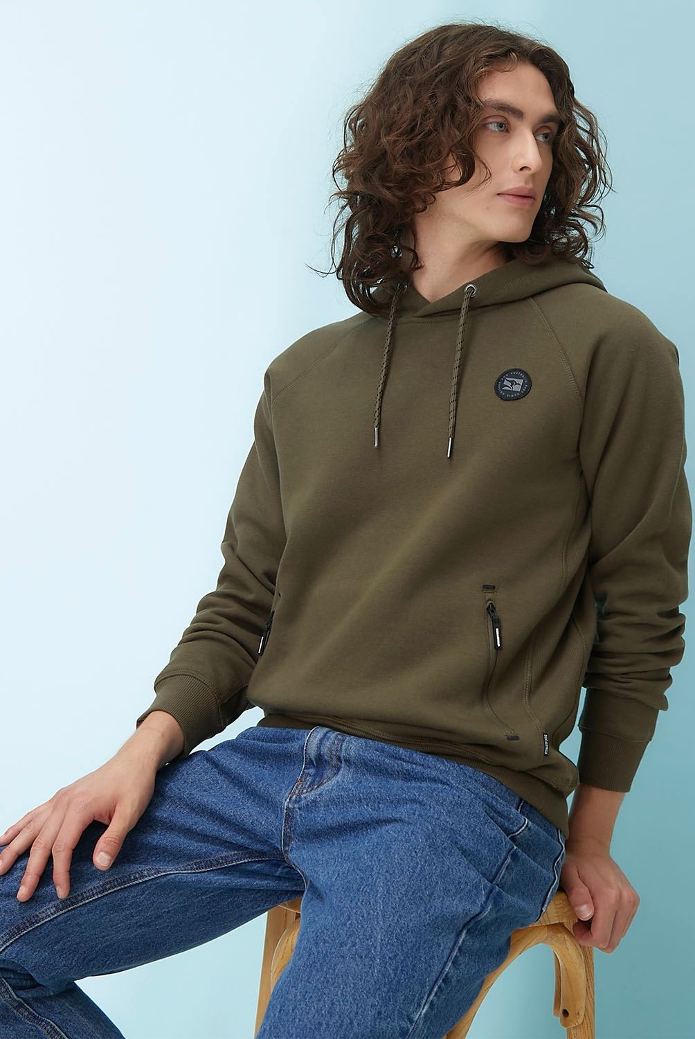 DOO AUSTRALIA - Polerón Hoodie Hombre Doo Australia