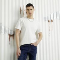 Polera Manga Corta Algodón Hombre Estilo Casual