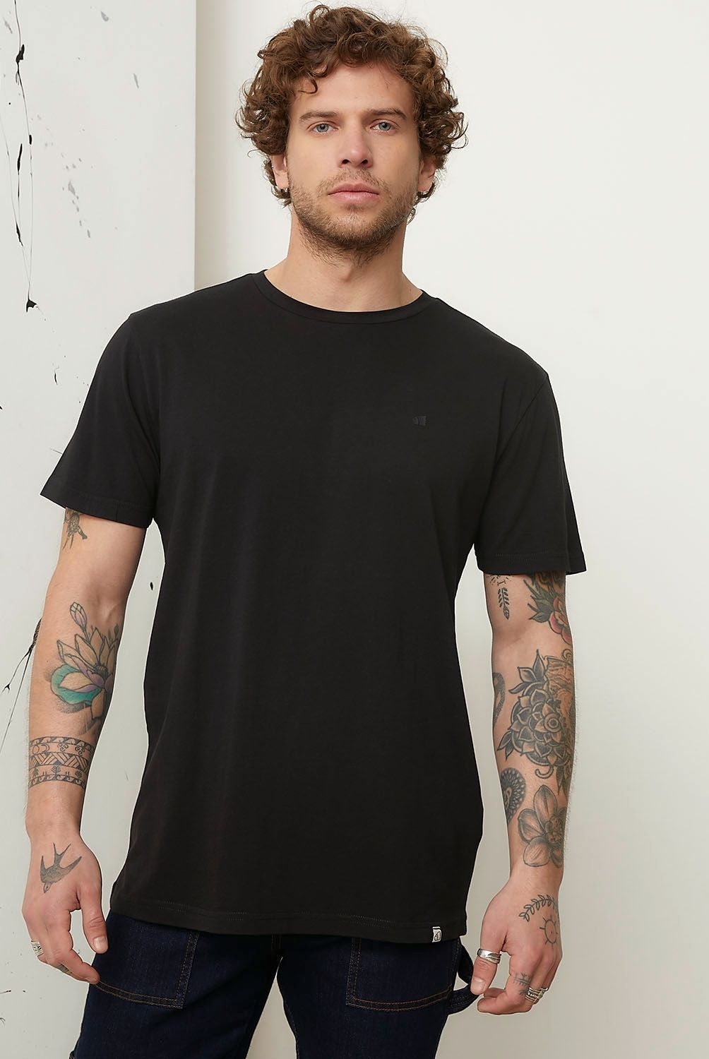 AMERICANINO - Polera Manga Corta Algodón Hombre Americanino