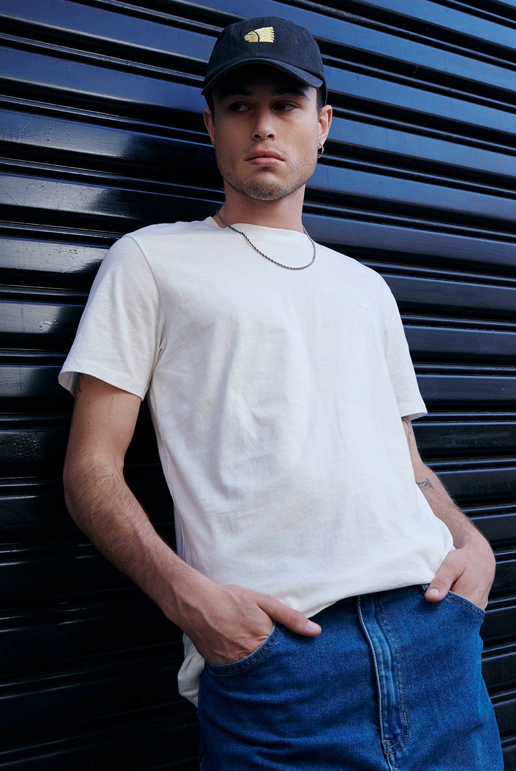 AMERICANINO - Polera Manga Corta Algodón Hombre Americanino