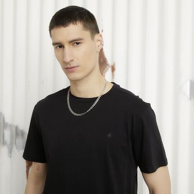 Imagen 2 del producto Polera Manga Corta Algodón Hombre Estilo Casual