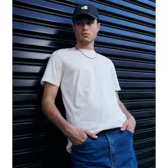 AMERICANINO - Polera Manga Corta Algodón Hombre