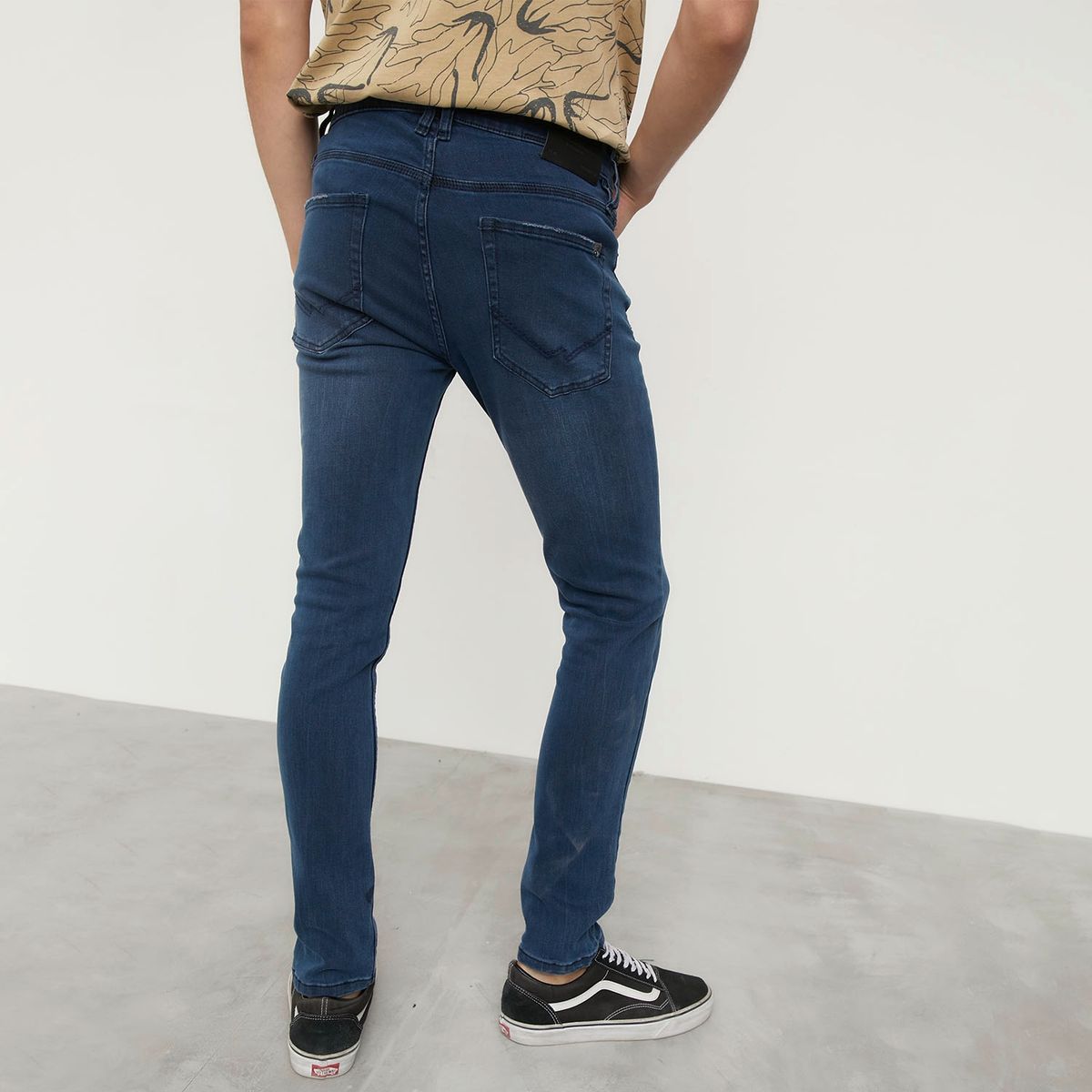 AMERICANINO - Jeans Spray On Fit Hombre Americanino