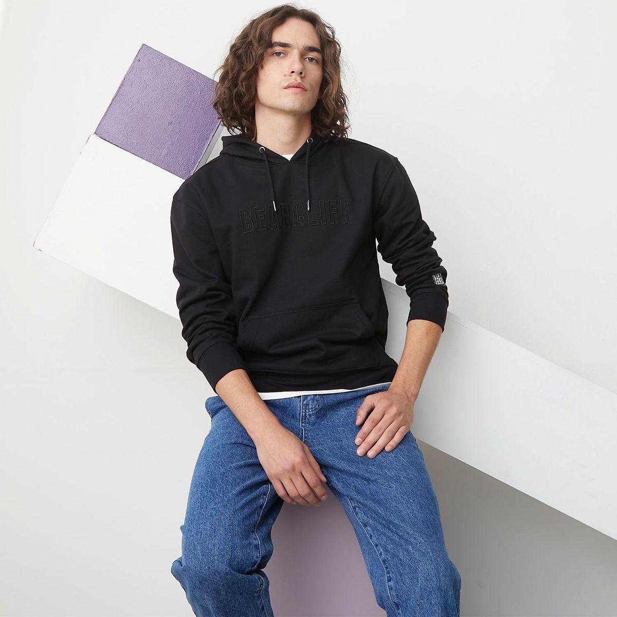 BEARCLIFF - Polerón Algodón Hombre Bearcliff