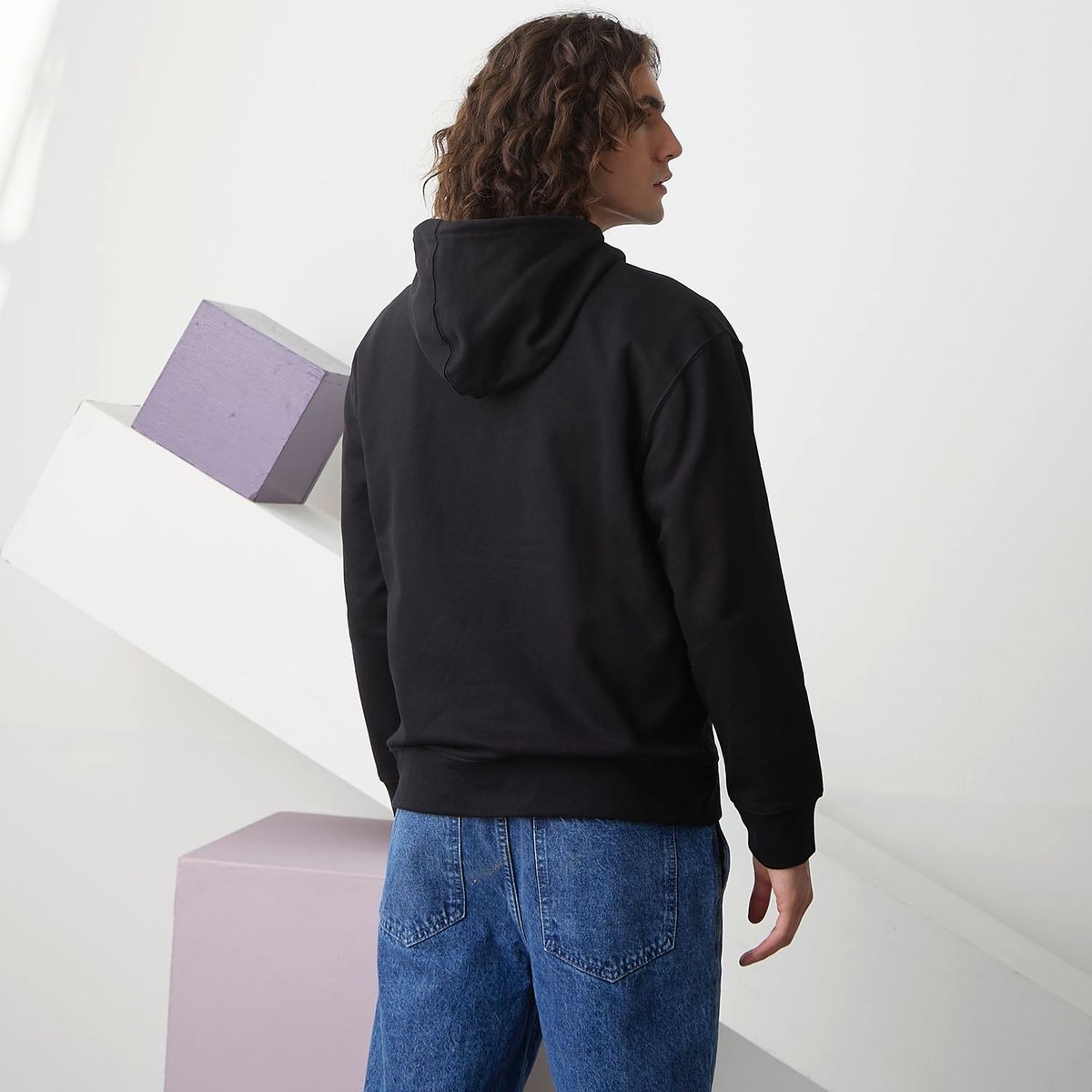 BEARCLIFF - Polerón Algodón Hombre Bearcliff