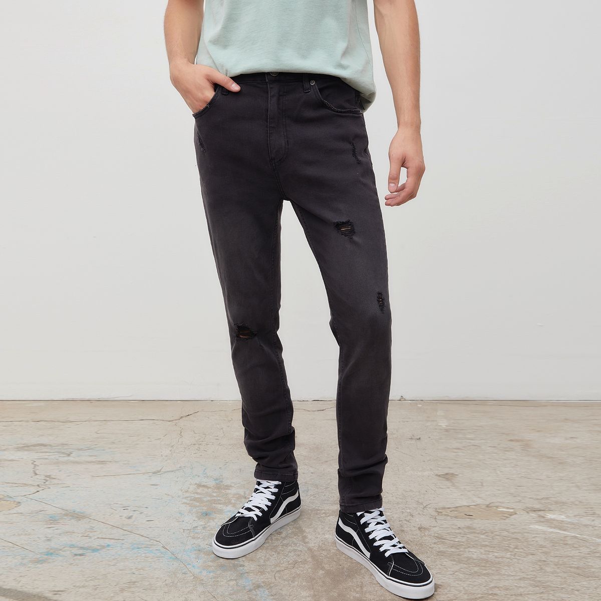 AMERICANINO - Americanino Jeans Slim Carrot Fit Hombre