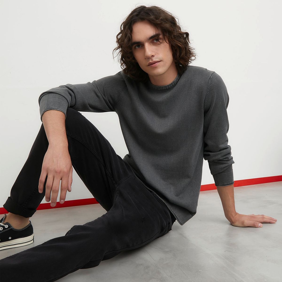 AMERICANINO - Americanino Sweater Manga Larga Hombre