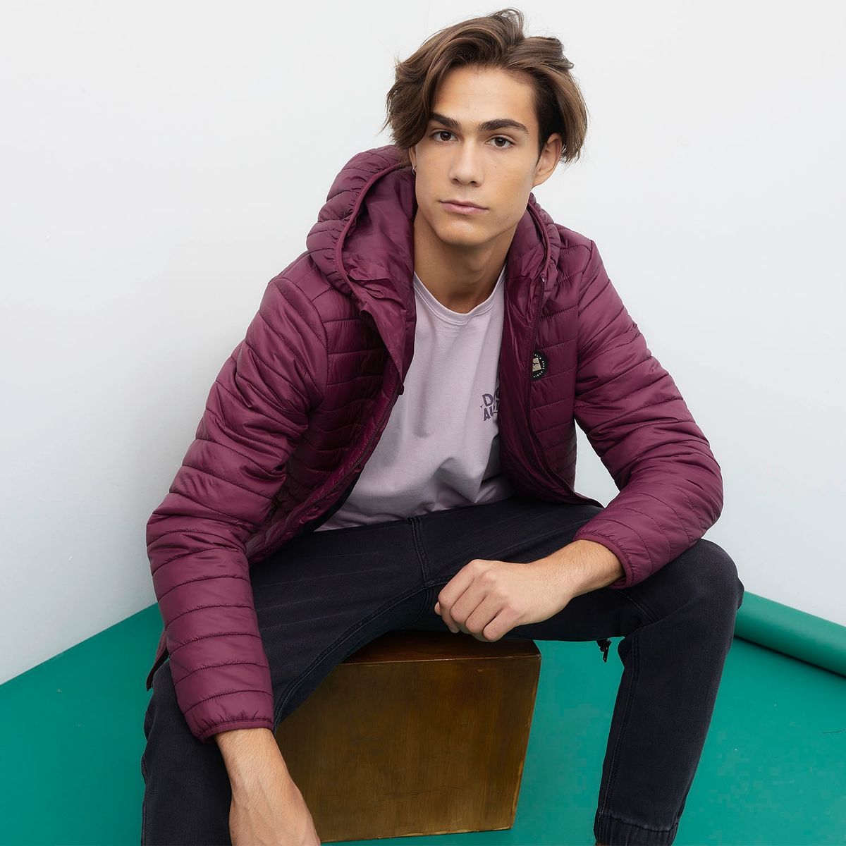 DOO AUSTRALIA - Doo Australia Parka con Gorro Hombre