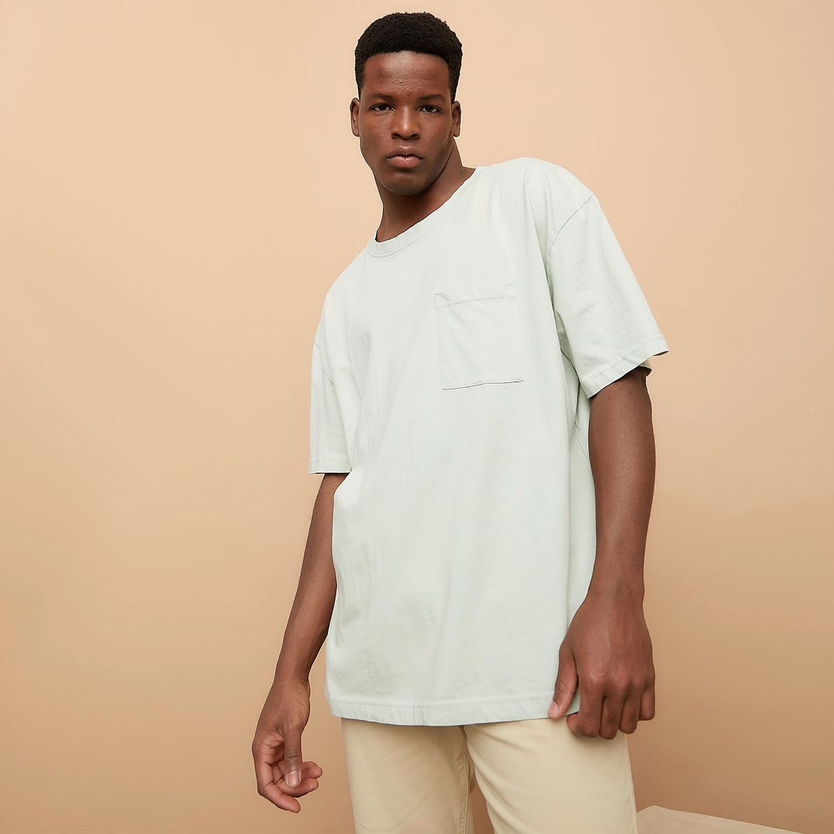 BEARCLIFF - Polera Manga Corta Algodón Hombre Bearcliff