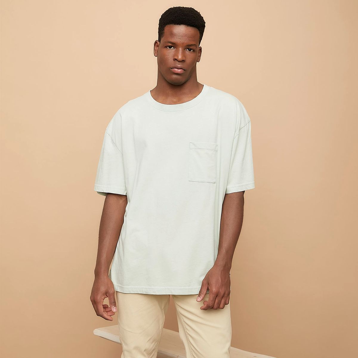 BEARCLIFF - Polera Manga Corta Algodón Hombre Bearcliff