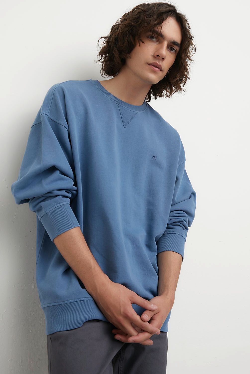 AMERICANINO - Americanino Polerón Oversize Algodón Orgánico Hombre