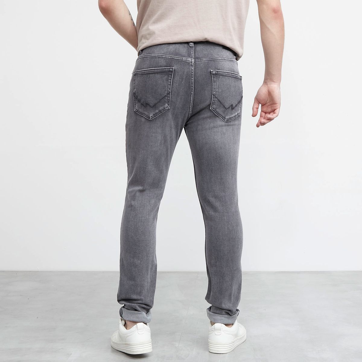 AMERICANINO - Americanino Jeans Super Skinny Fit Algodón Hombre
