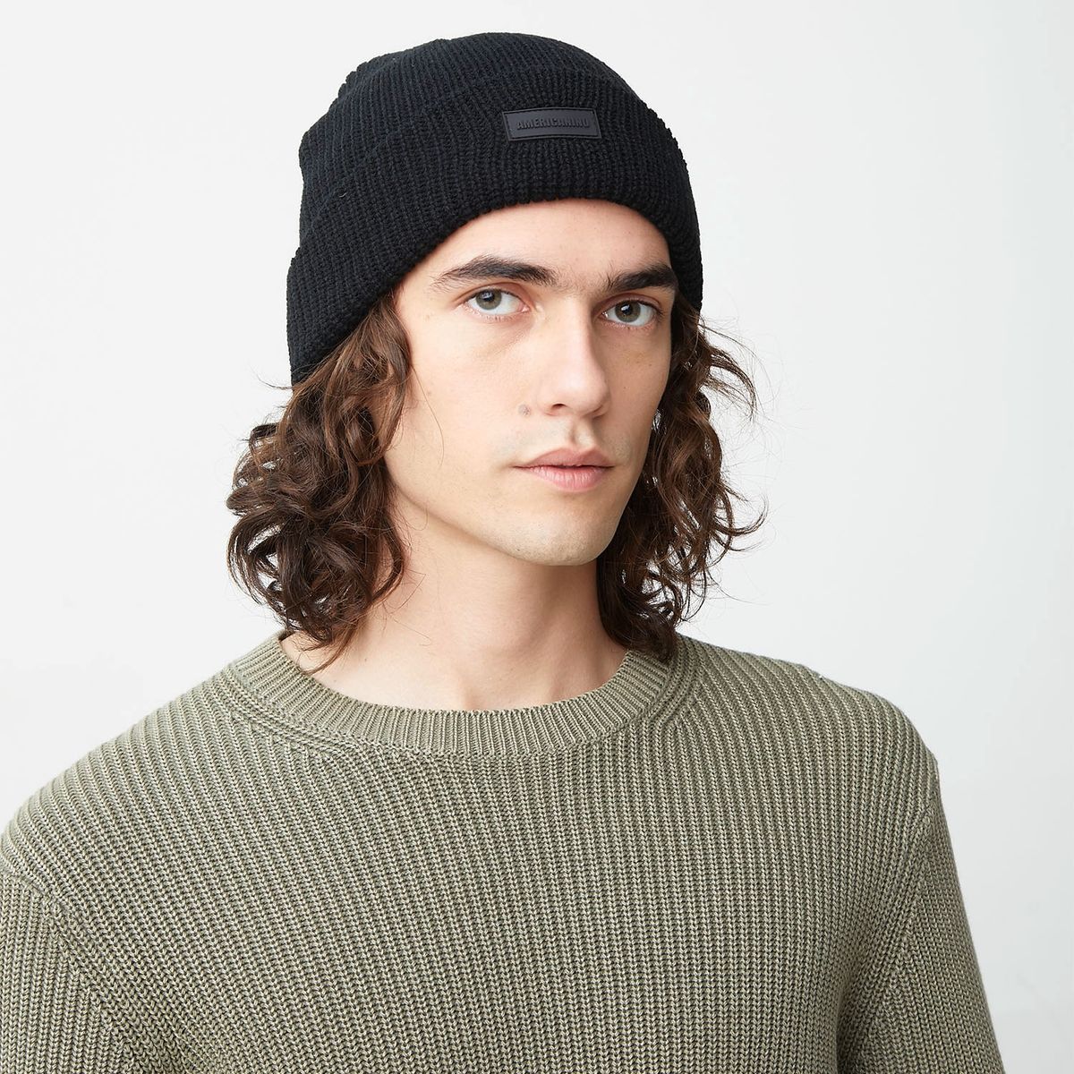 AMERICANINO - Gorro Beanie Hombre Americanino