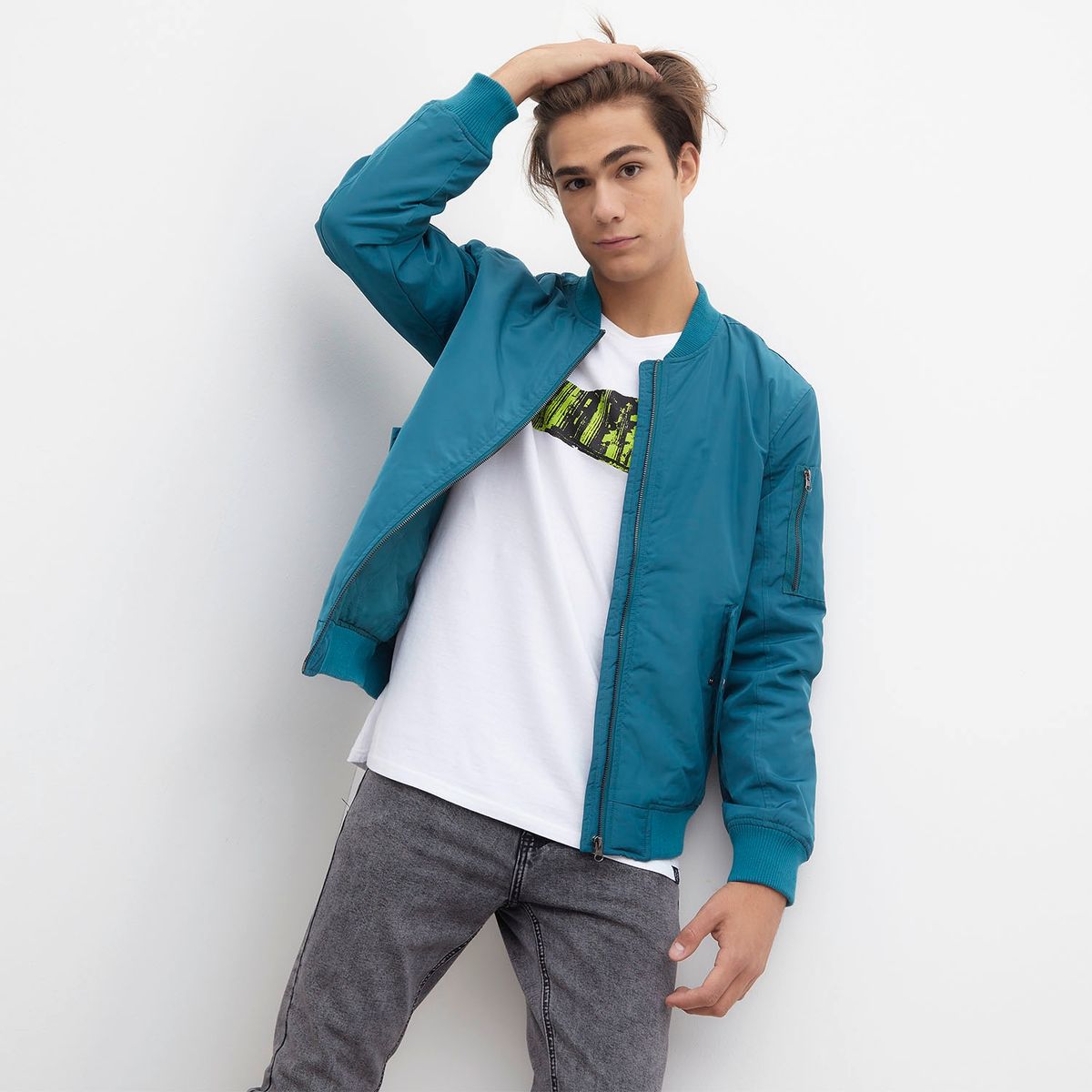 BEARCLIFF - Bearcliff Chaqueta Tela Hombre