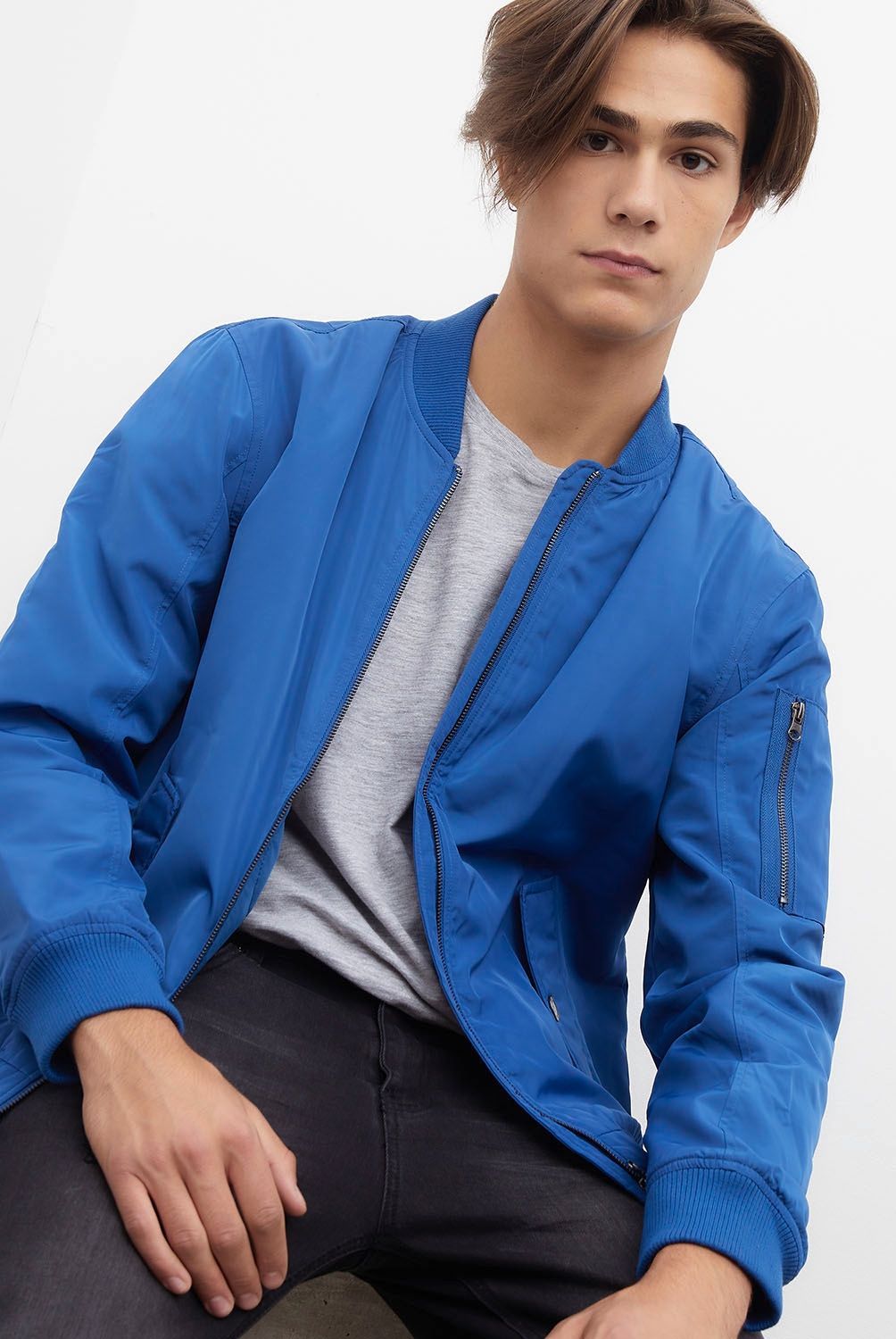 BEARCLIFF - Bearcliff Chaqueta Tela Hombre