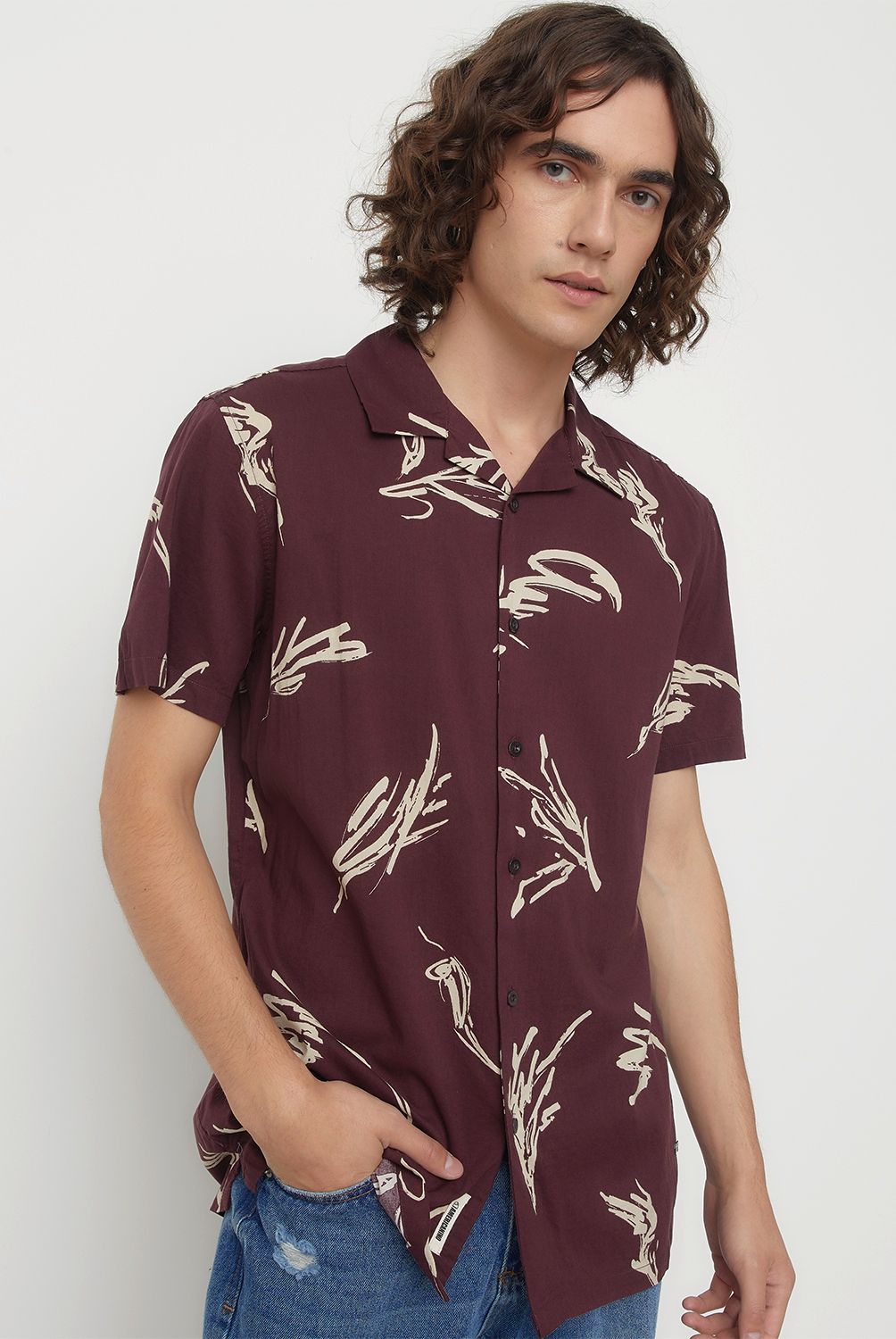 AMERICANINO - Americanino Camisa Manga Corta Hombre