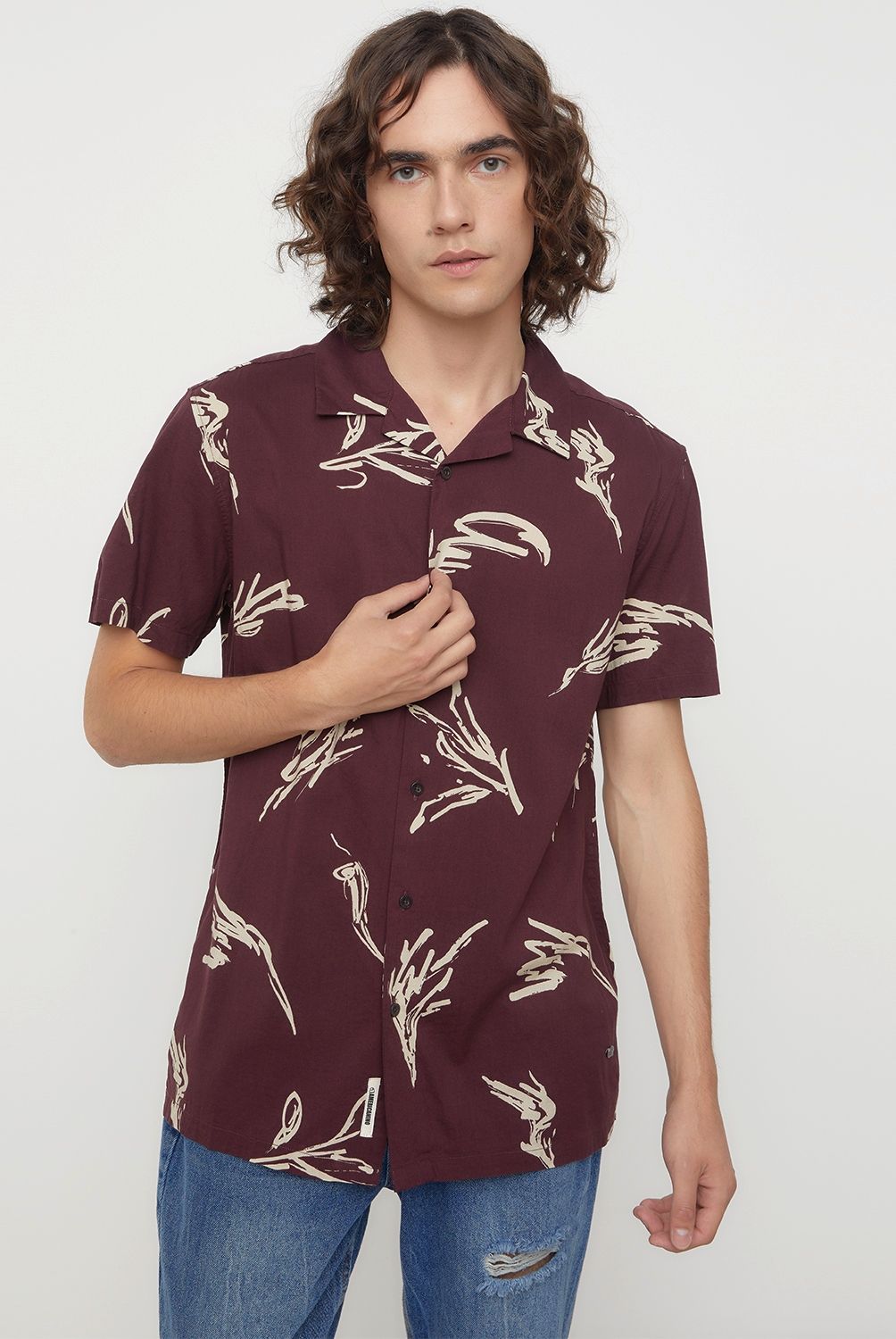 AMERICANINO - Americanino Camisa Manga Corta Hombre