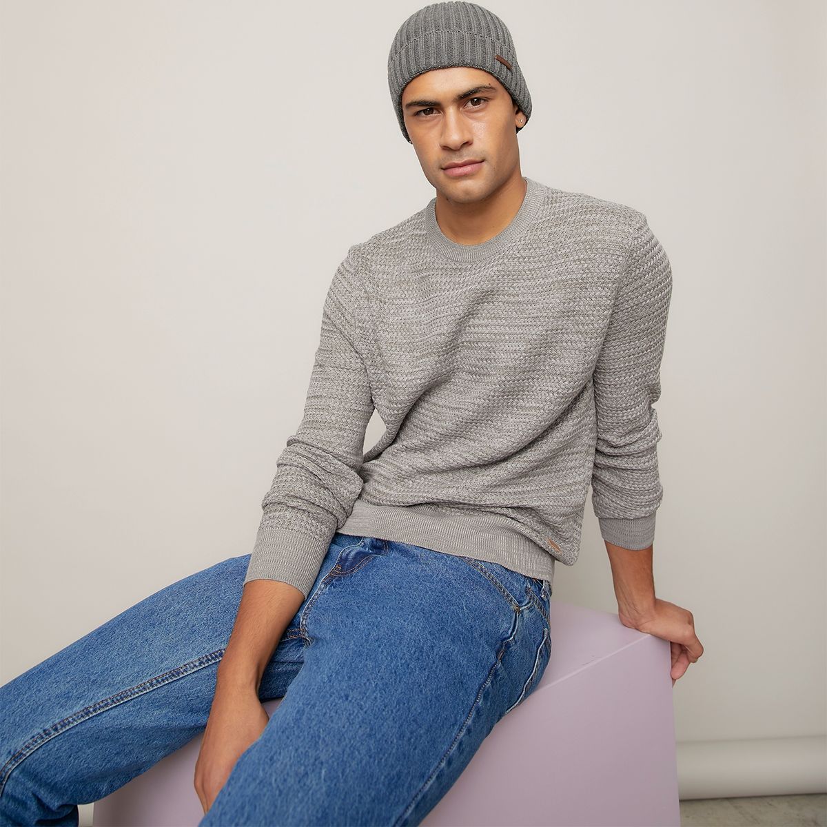 BEARCLIFF - Bearcliff Sweater Hombre