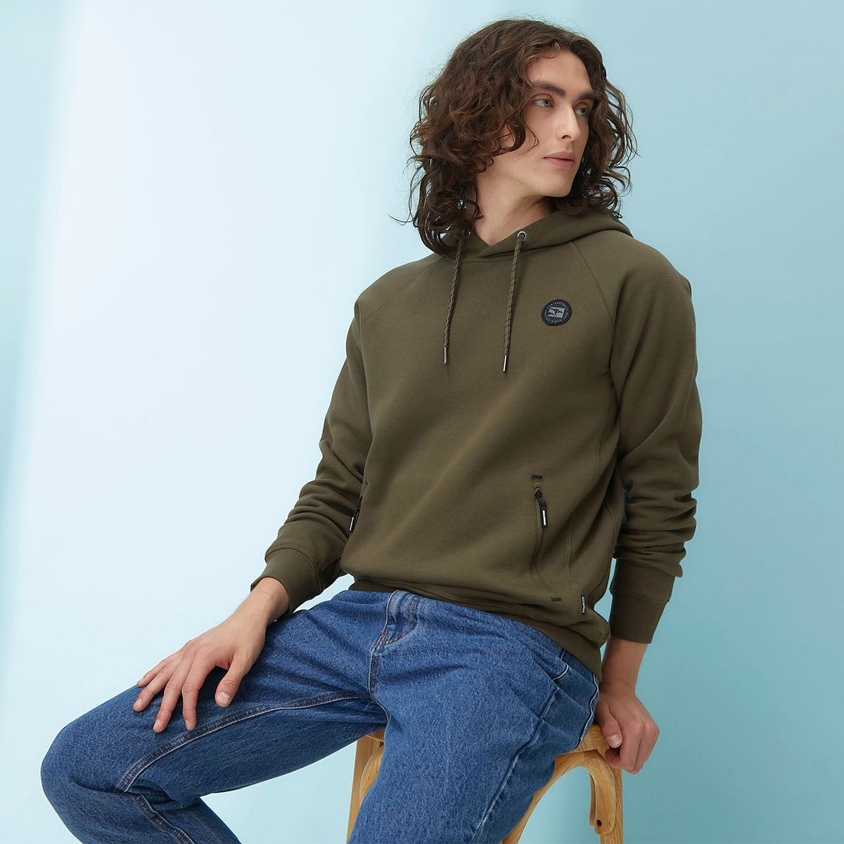 DOO AUSTRALIA - Doo Australia Polerón Hoodie Algodón Orgánico Hombre