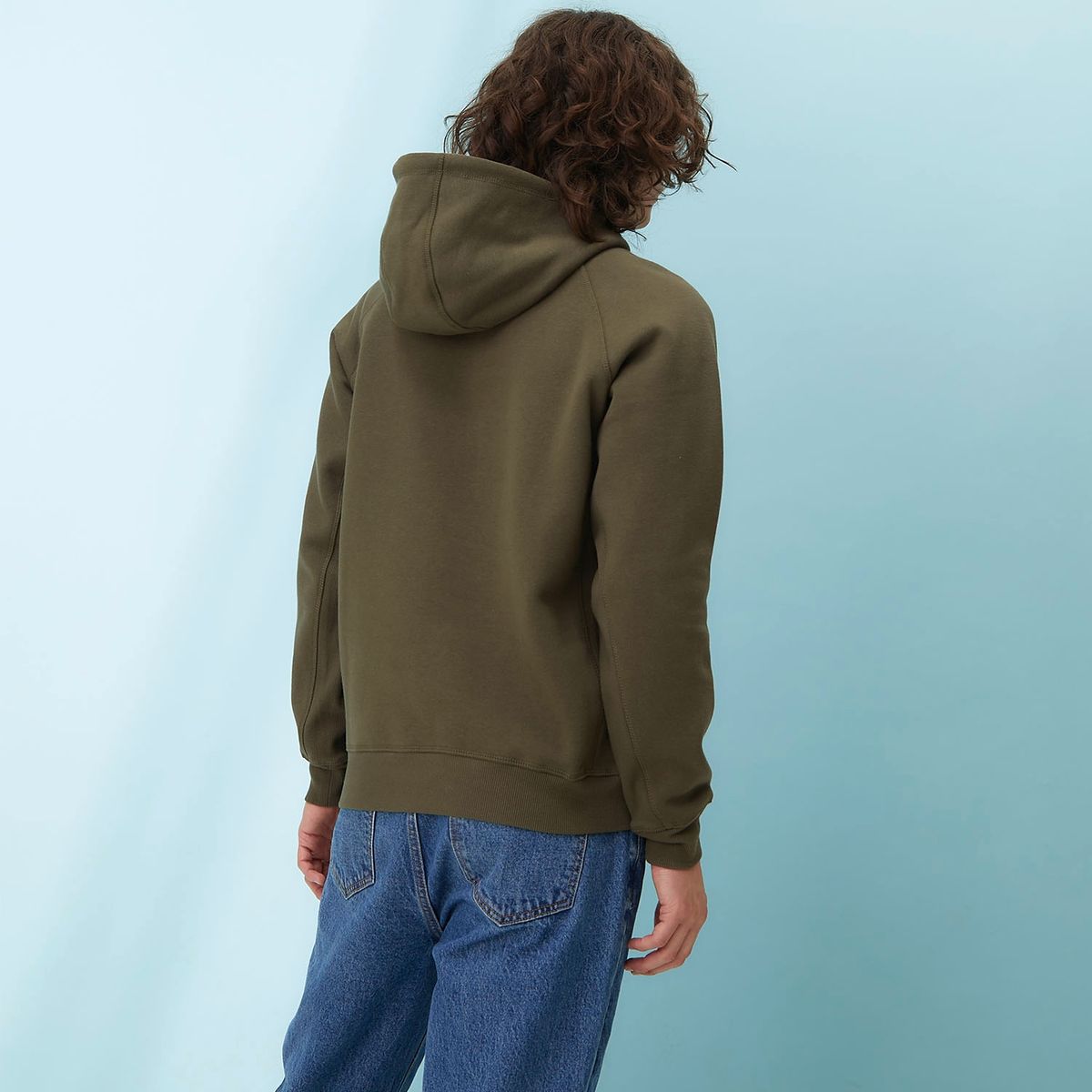 DOO AUSTRALIA - Doo Australia Polerón Hoodie Algodón Orgánico Hombre