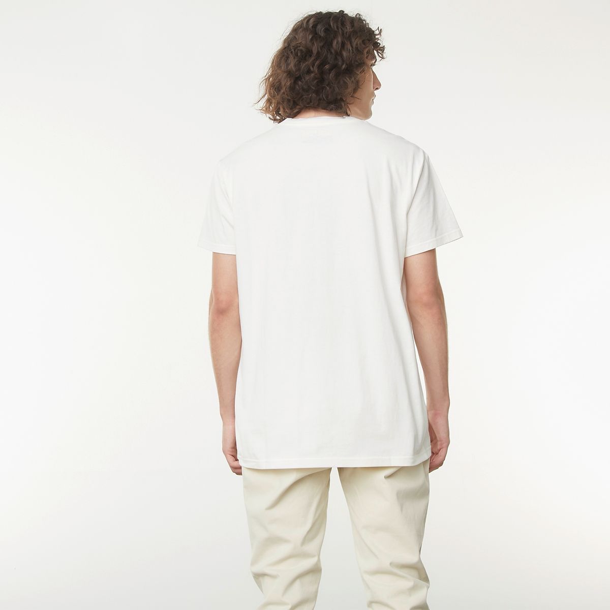 BEARCLIFF - Polera Manga Corta Long Fit Algodón Hombre Bearcliff