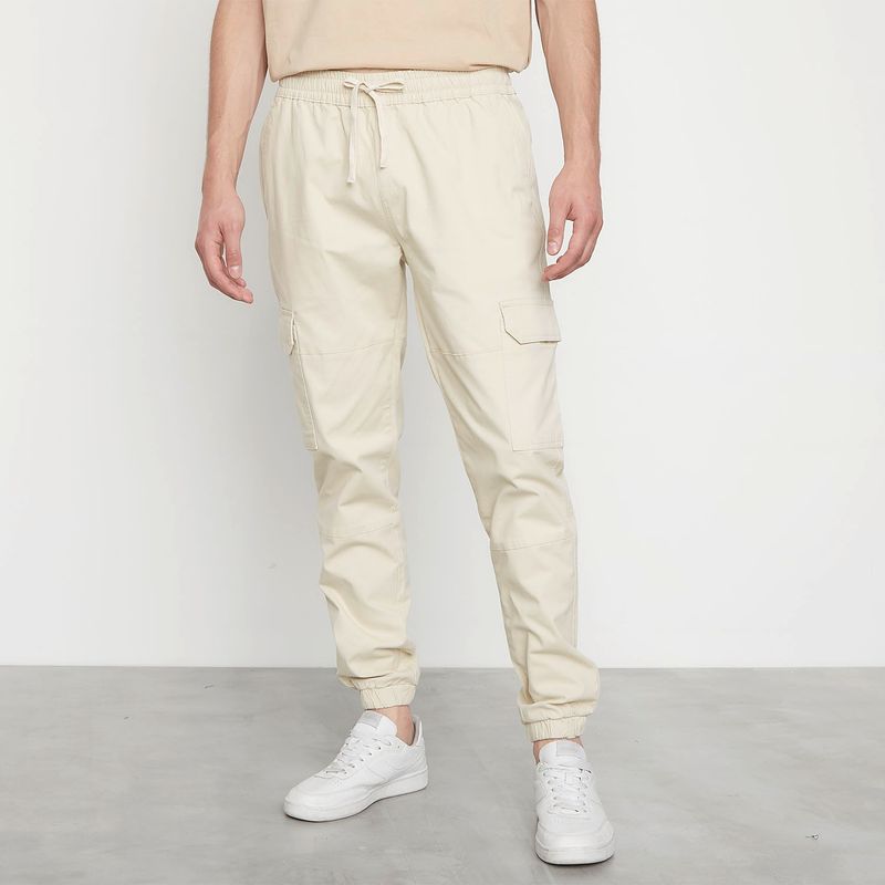 BEARCLIFF - Bearcliff Pantalón Jogger Fit Hombre