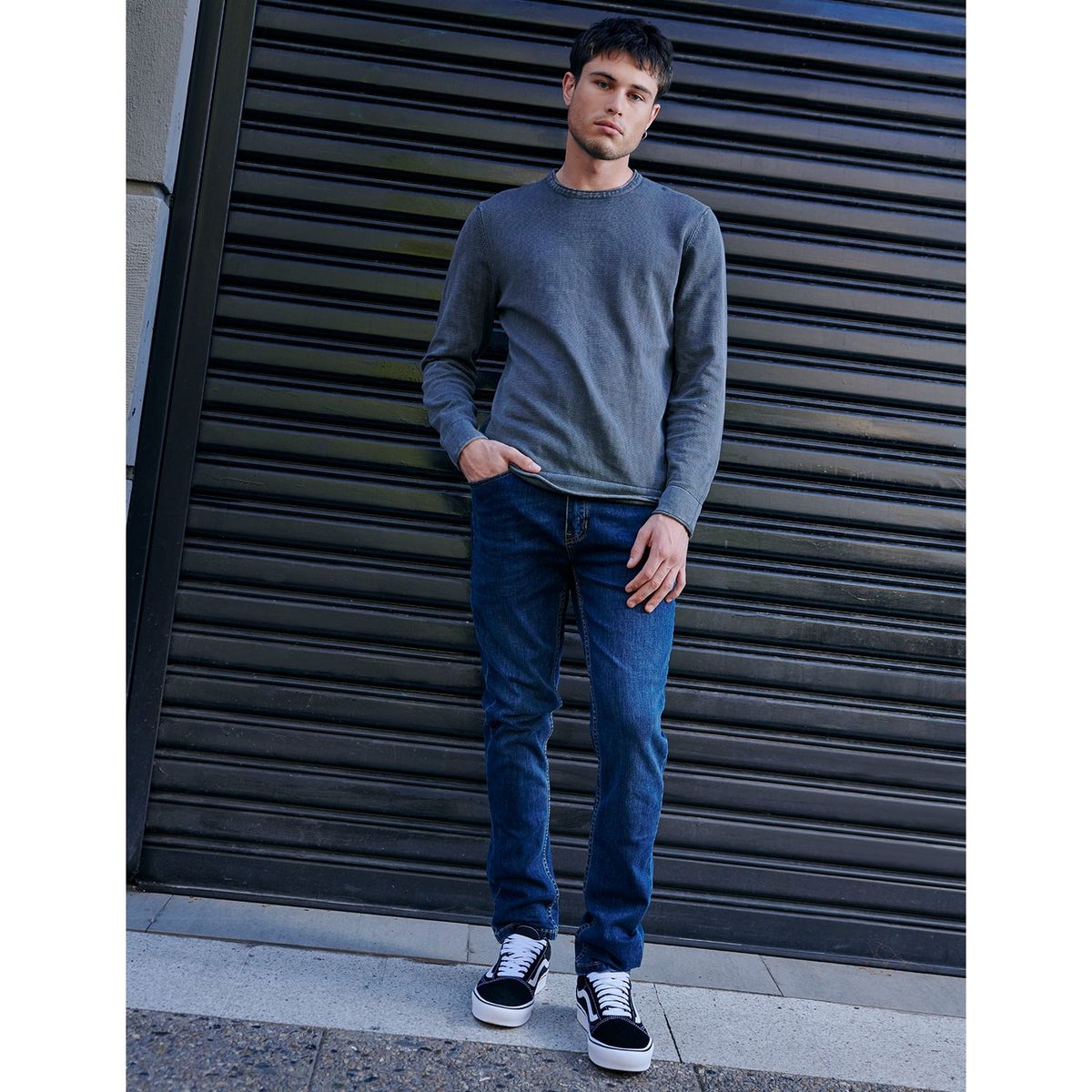 AMERICANINO - Jeans Skinny Fit Hombre Americanino