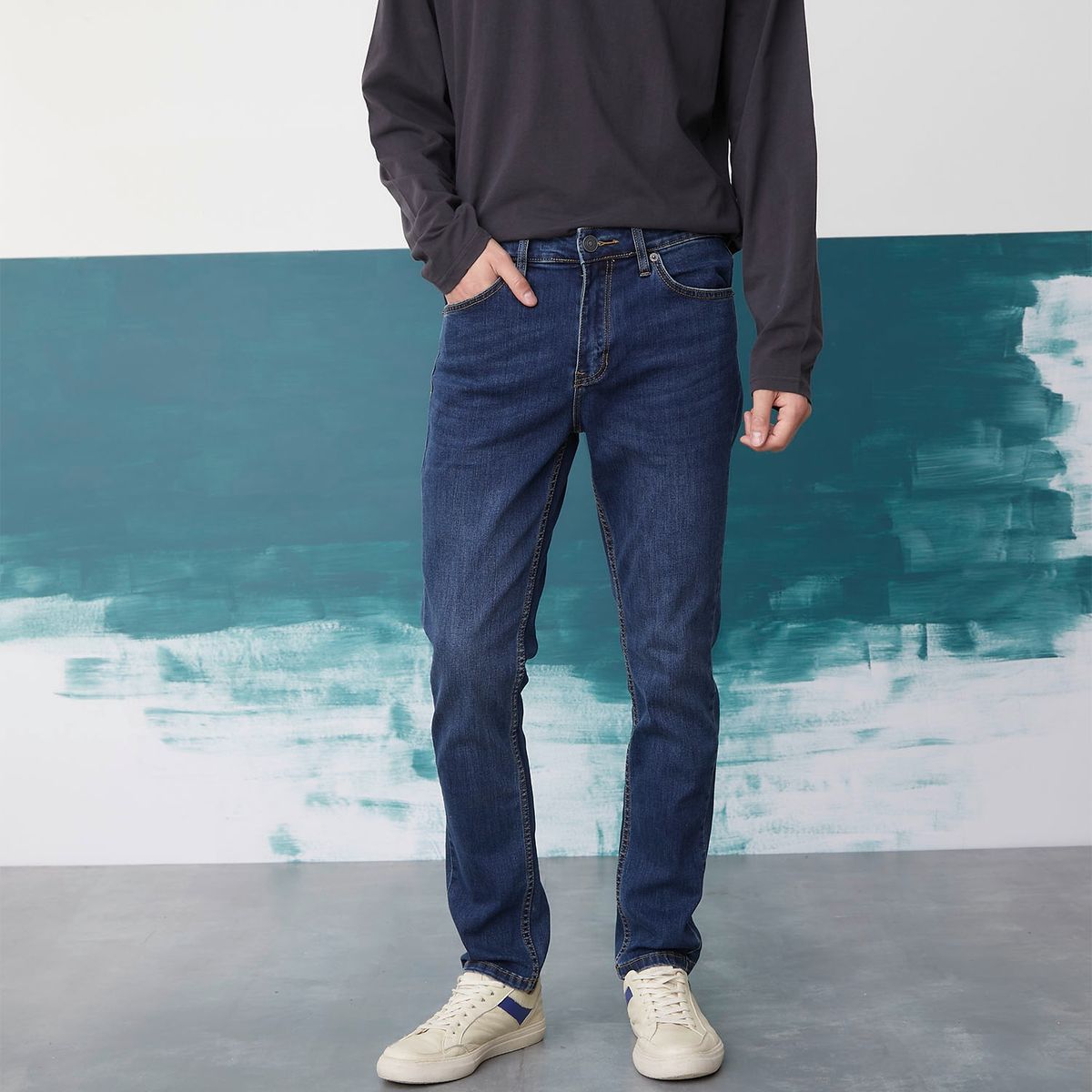 AMERICANINO - Jeans Skinny Fit Hombre Americanino