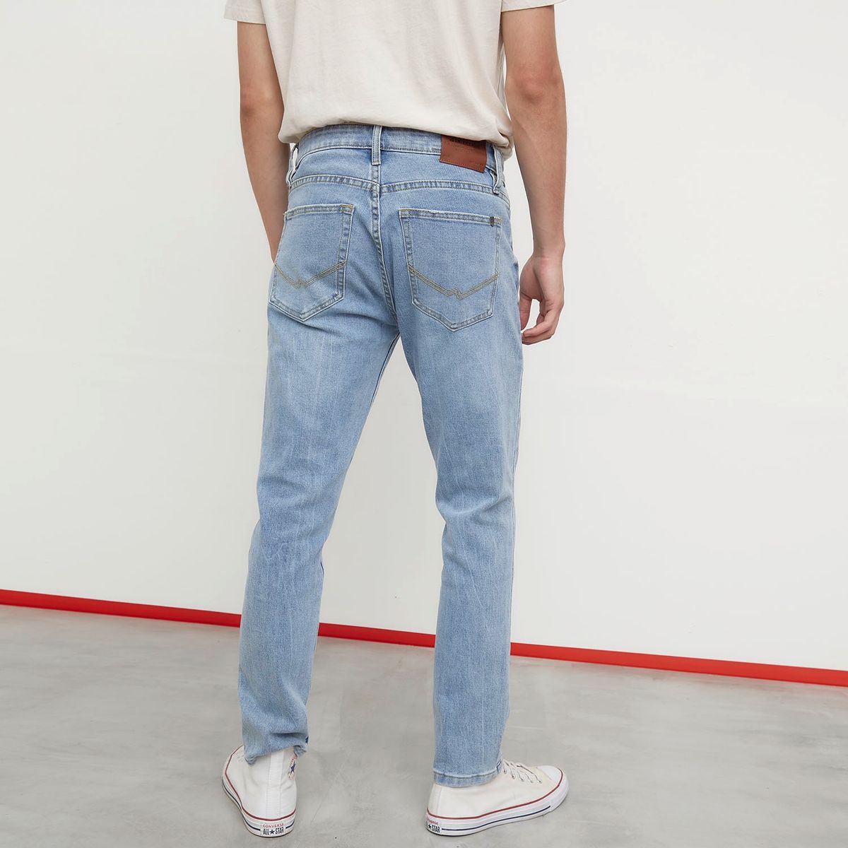 AMERICANINO - Jeans Skinny Fit Hombre Americanino