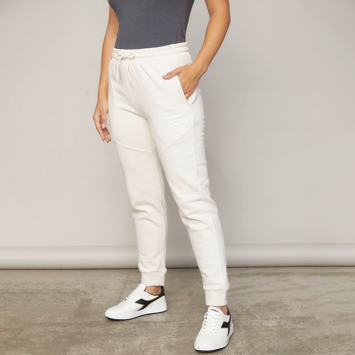 DIADORA - Pantalón De Buzo Mujer Diadora