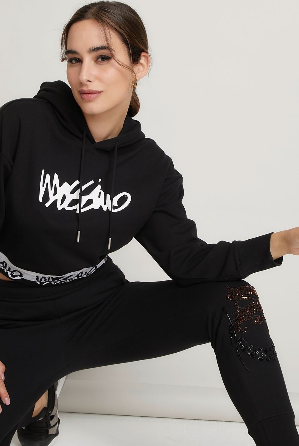 MOSSIMO - Polerón Deportivo Hoodie Mujer Mossimo By Gala
