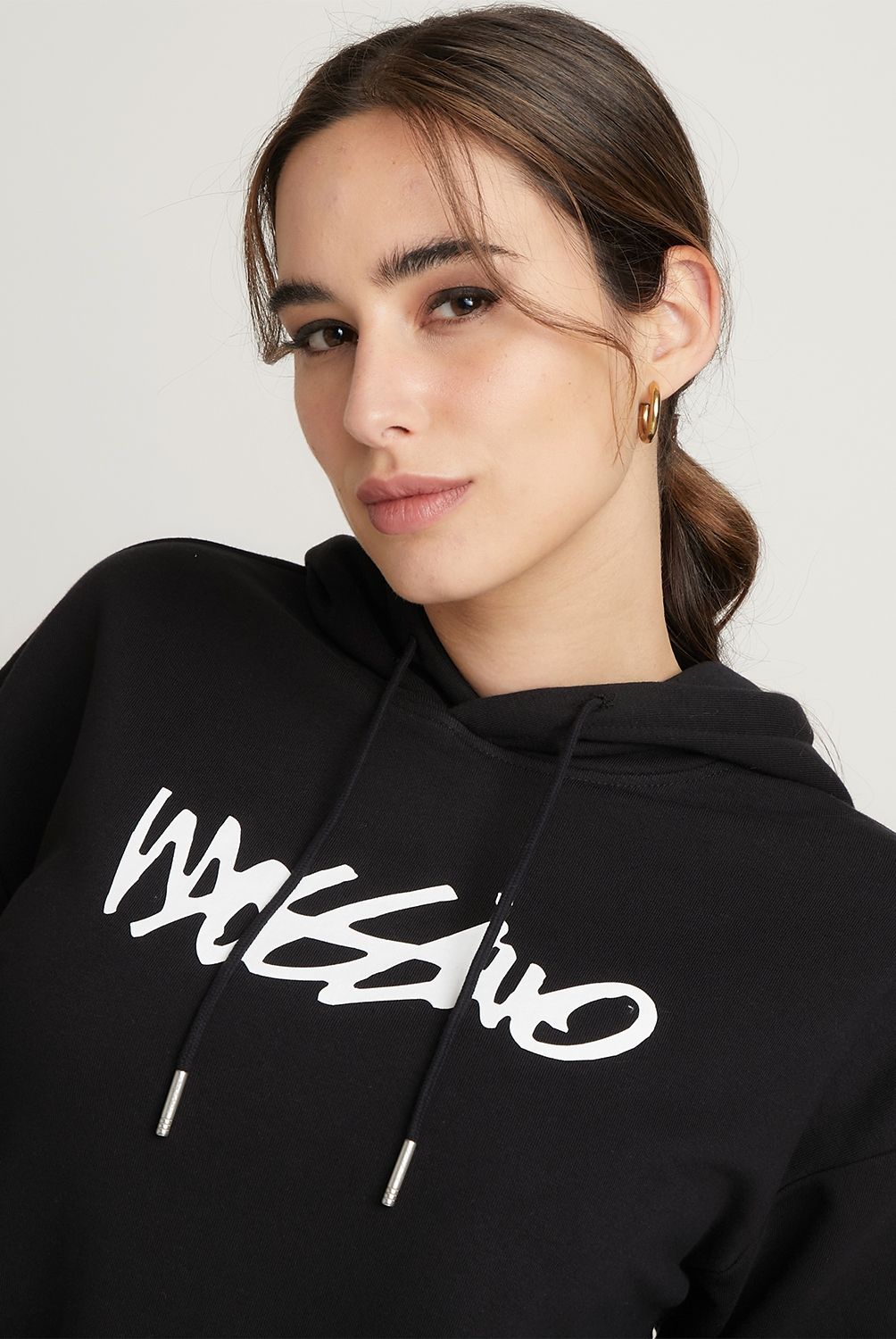 MOSSIMO - Polerón Deportivo Hoodie Mujer Mossimo By Gala