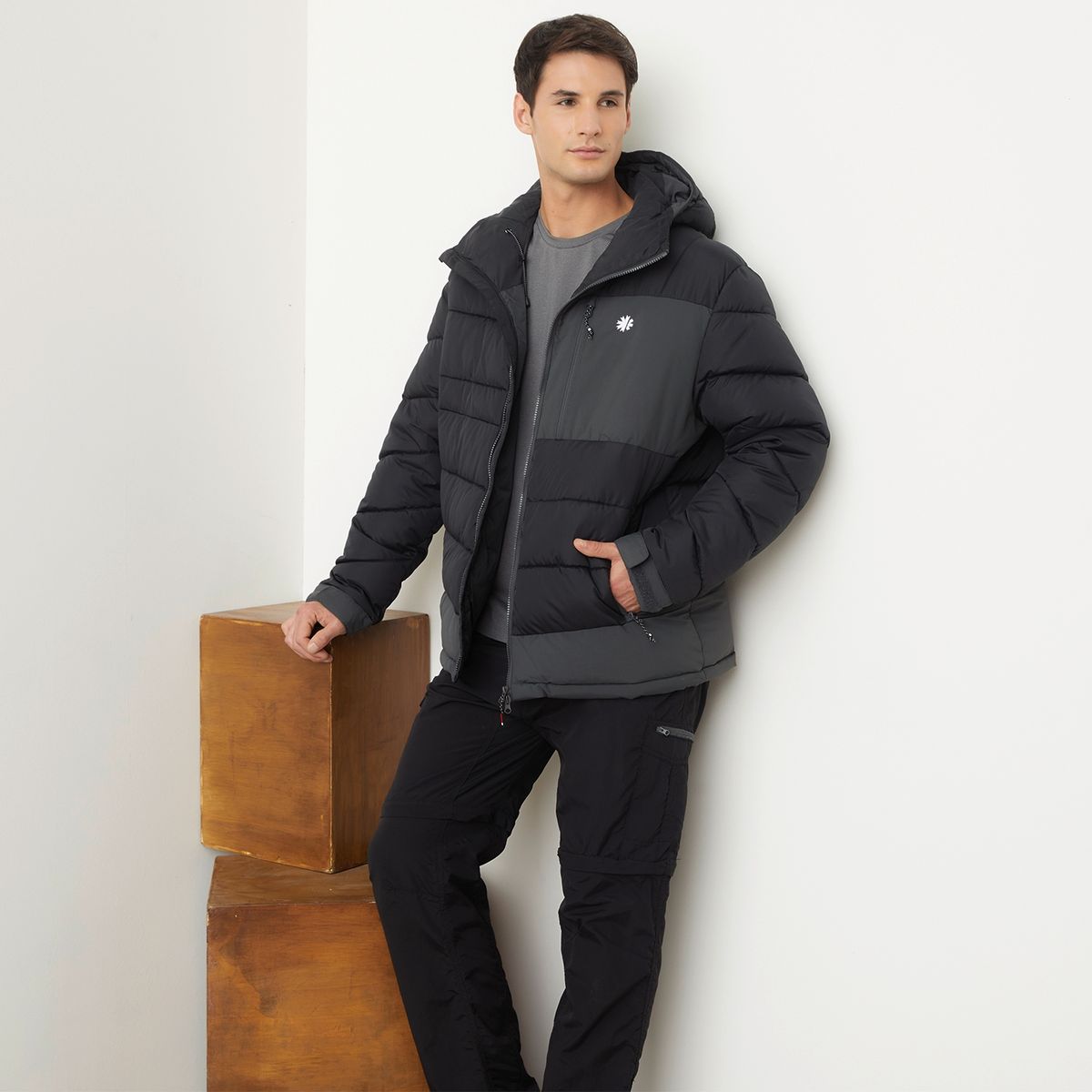 MOUNTAIN GEAR - Parka Deportiva Hombre Mountain Gear