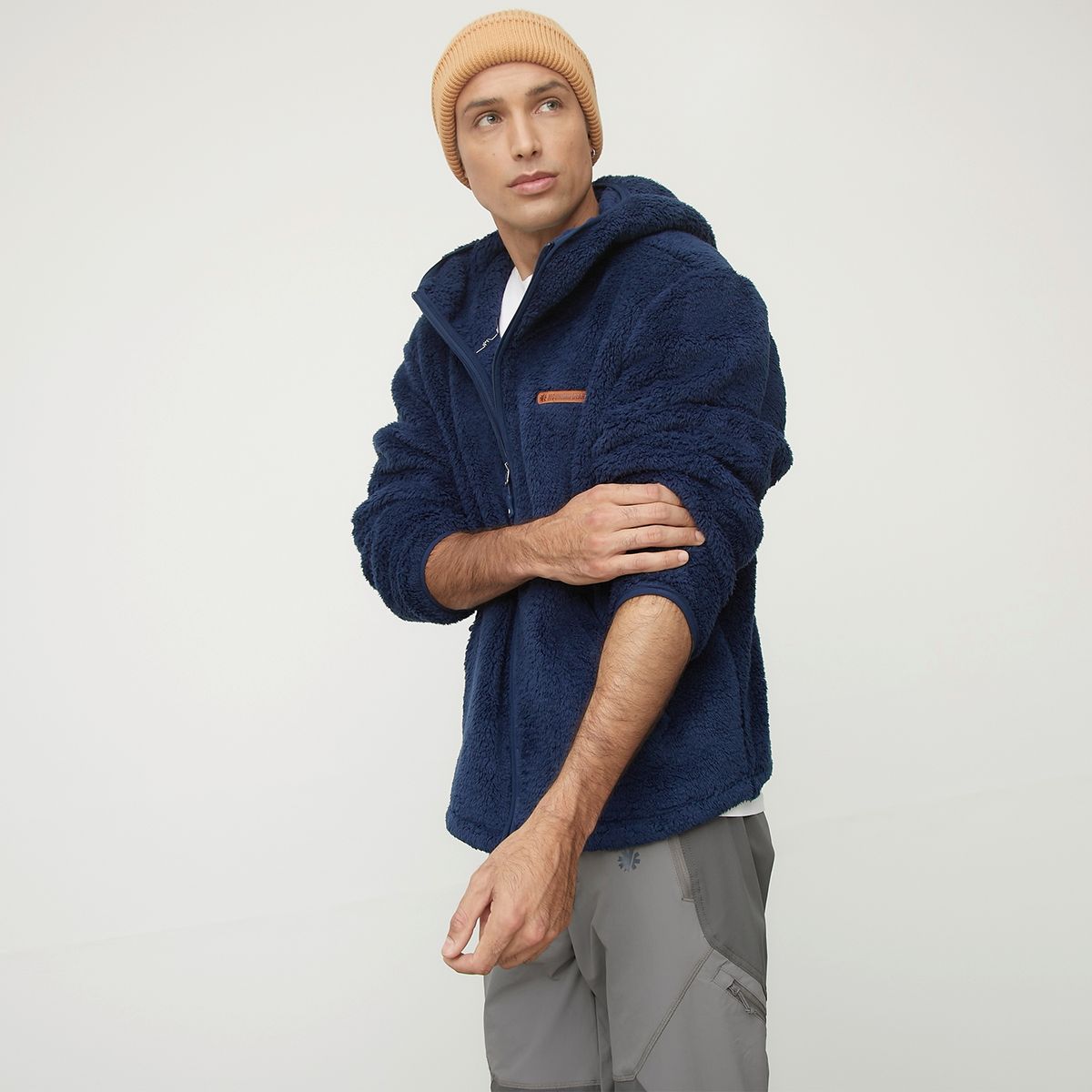 MOUNTAIN GEAR - Mountain Gear Polerón Polar Deportivo Hombre