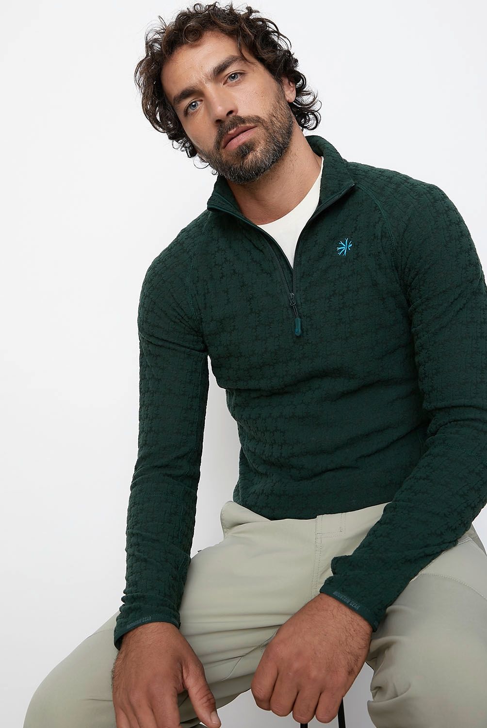 MOUNTAIN GEAR - Polar Manga Larga Hombre Mountain Gear