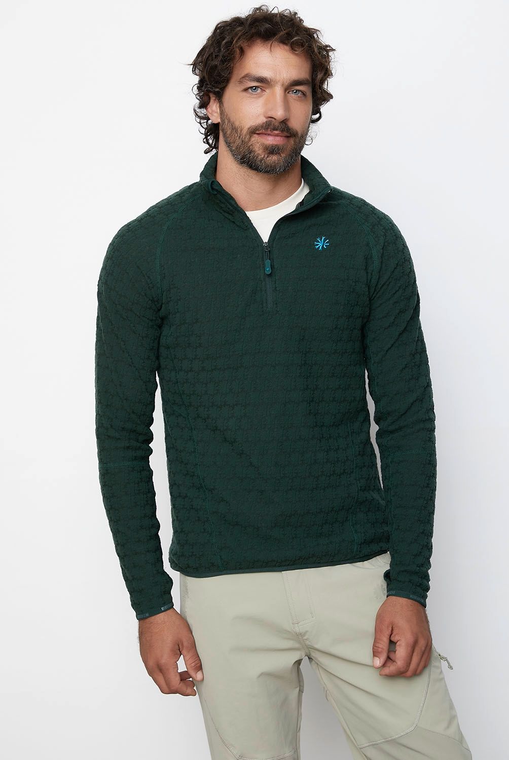 MOUNTAIN GEAR - Polar Manga Larga Hombre Mountain Gear