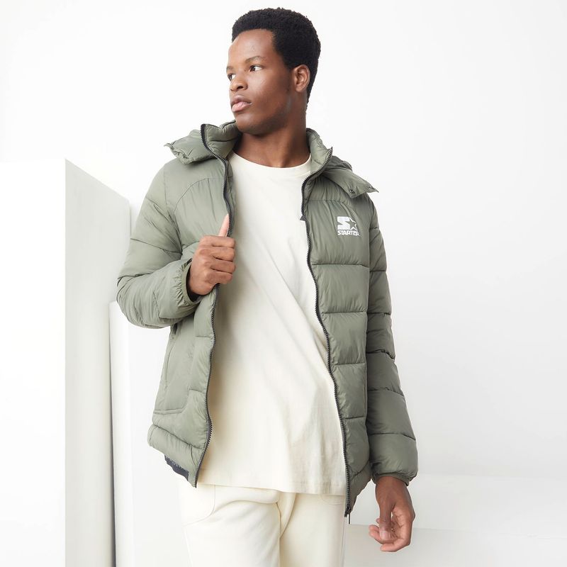 STARTER - Parka Con Gorro Hombre Starter