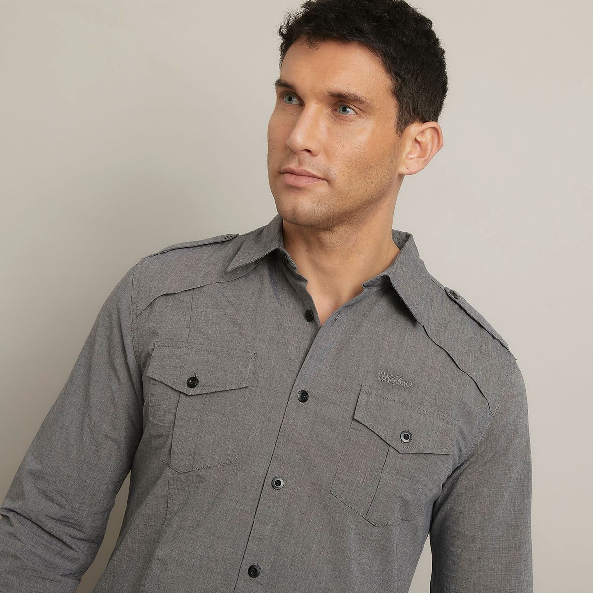 MOSSIMO - Camisa Casual Hombre Mossimo