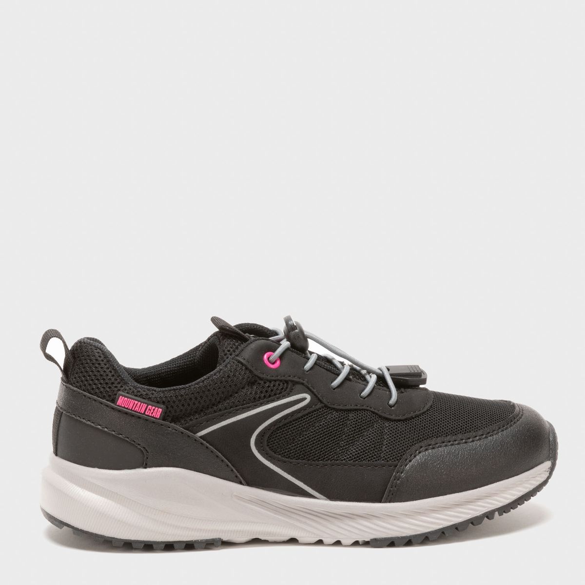 MOUNTAIN GEAR - Zapatilla Urbana Niña Negro (30 a 36) Mountain Gear
