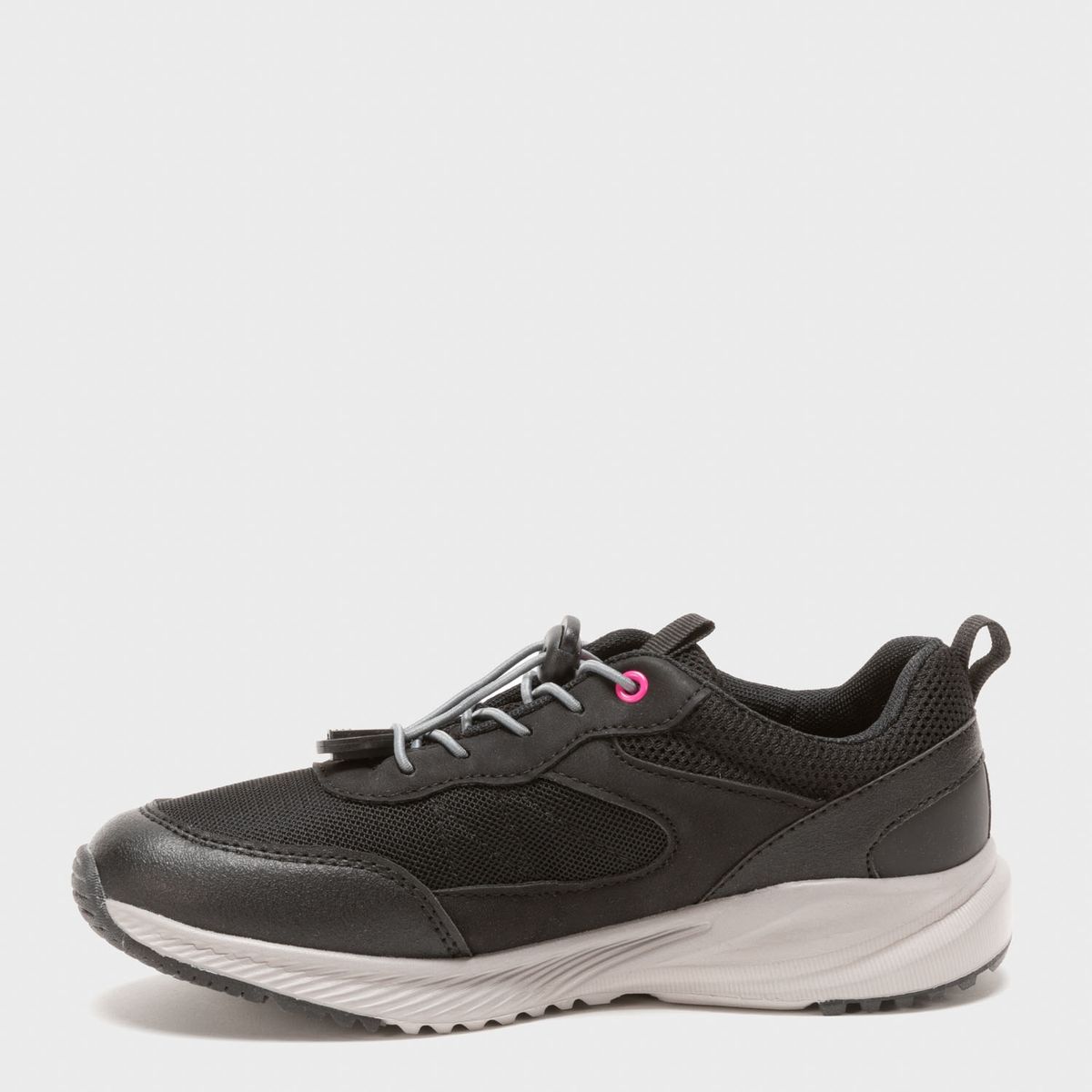 MOUNTAIN GEAR - Zapatilla Urbana Niña Negro (30 a 36) Mountain Gear
