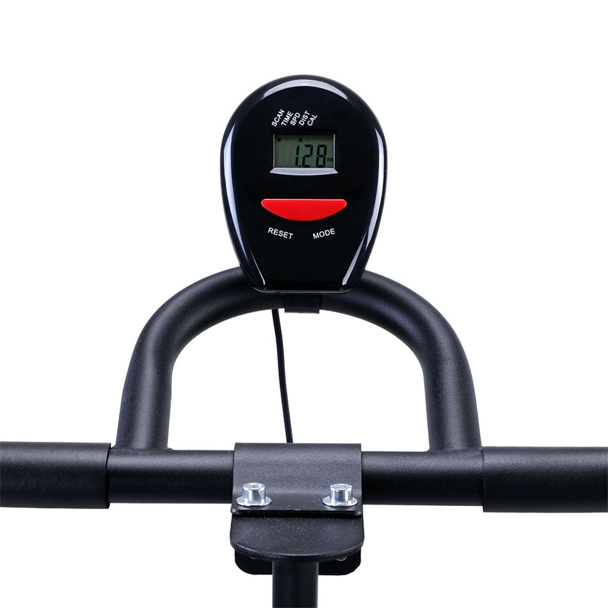 STINGRAY SPORTS - Bicicleta Spinning Stayfit Volante de Inercia 5Kg y Pantalla Integrada