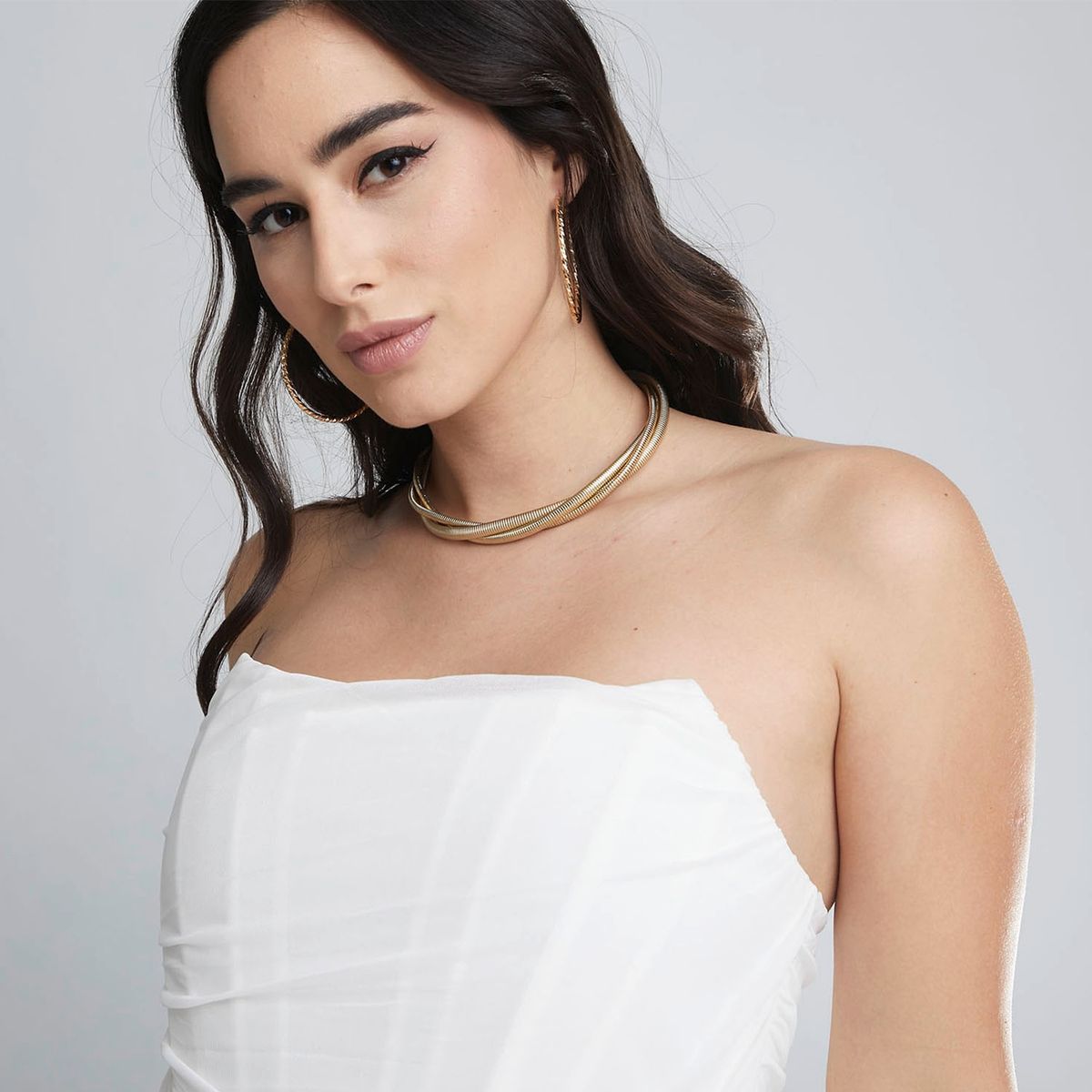 MOSSIMO - Mossimo Polera Manga Corta Mujer