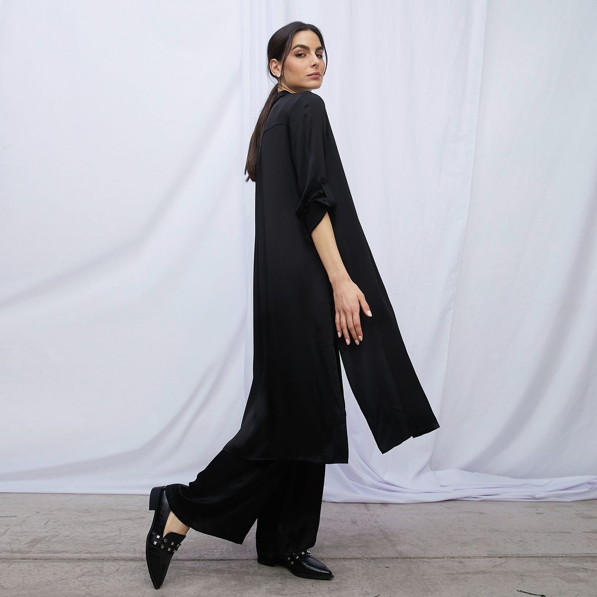 BASEMENT - Basement Blusa Manga Larga Mujer