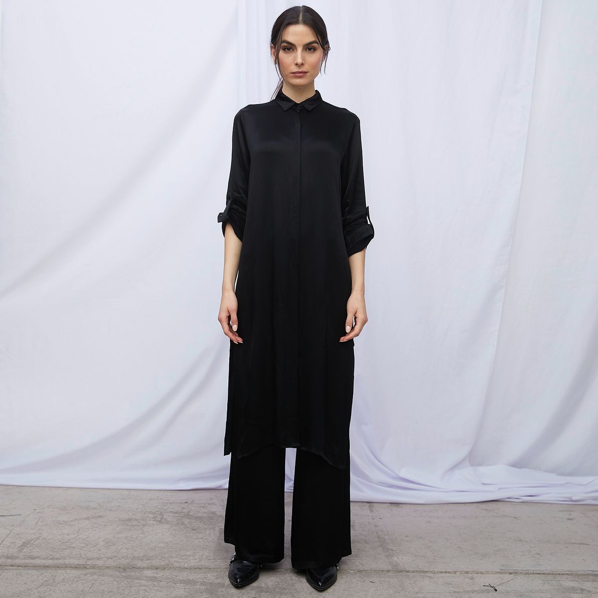 BASEMENT - Basement Blusa Manga Larga Mujer