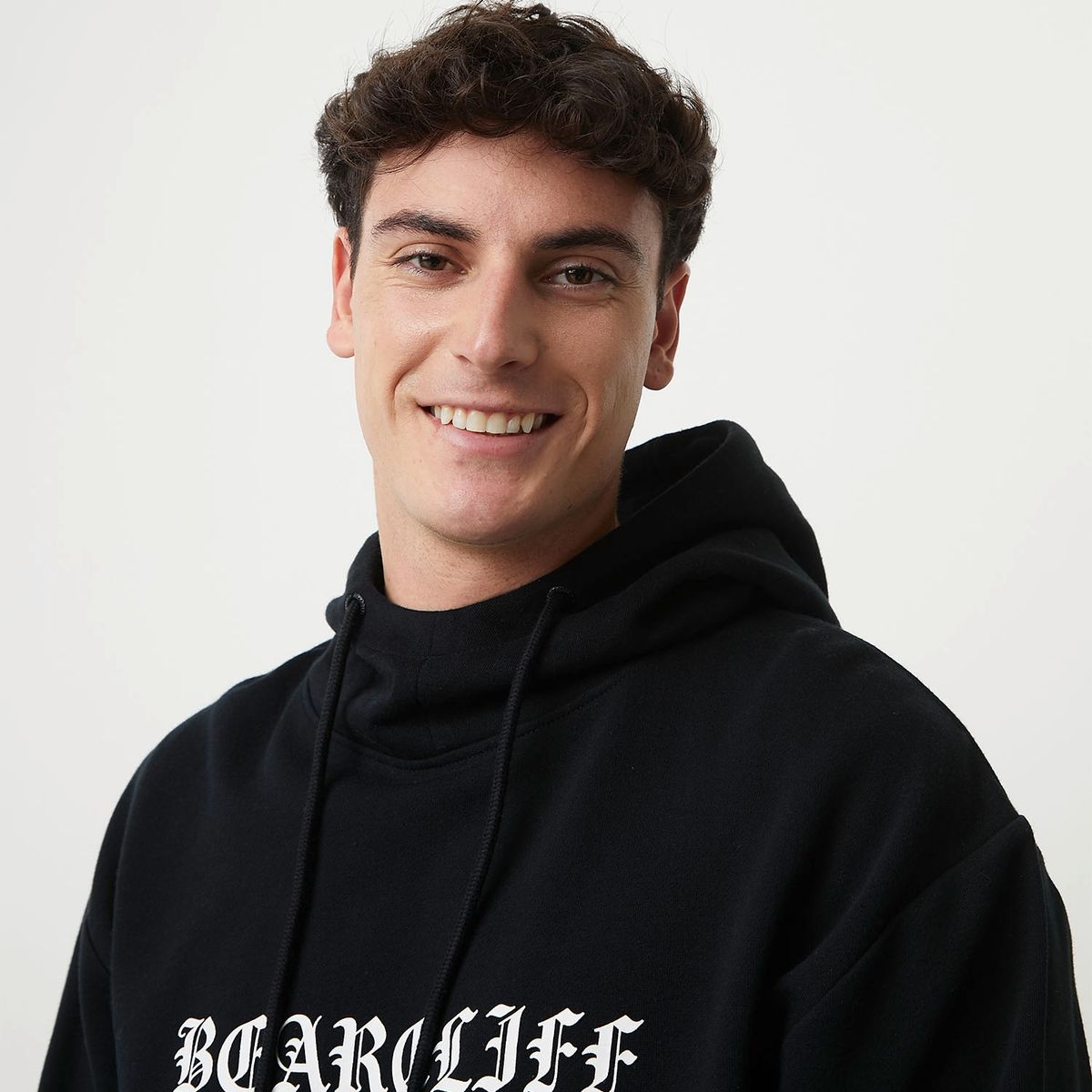 BEARCLIFF - Poleron Hoodie Oversize Hombre Bearcliff