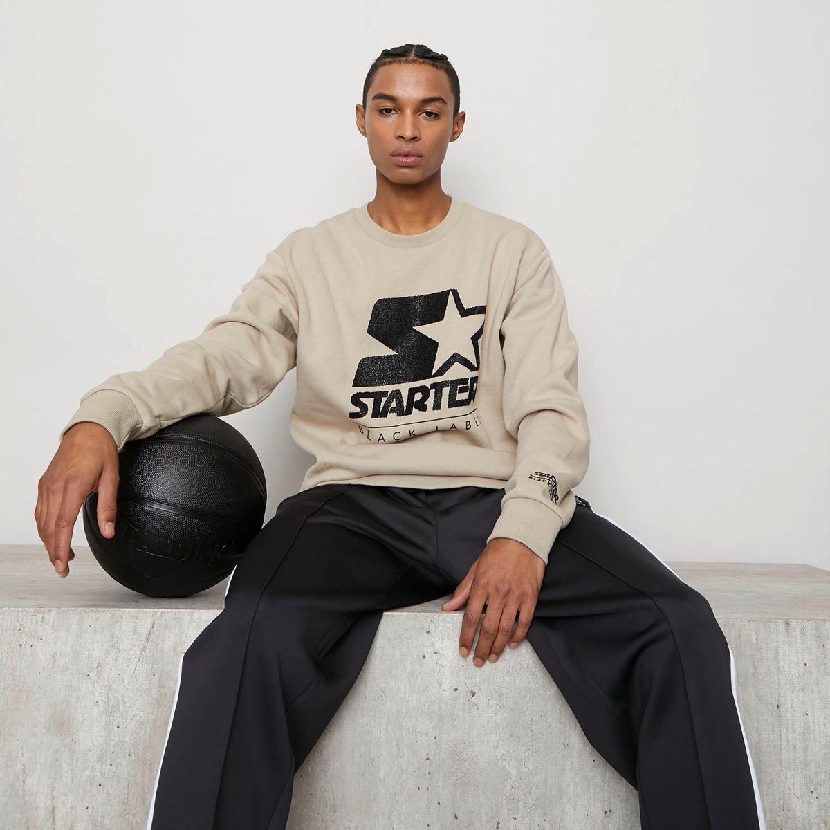 STARTER - Polerón Manga Larga Hombre Starter